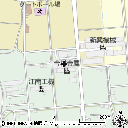 岐阜県安八郡神戸町加納320周辺の地図