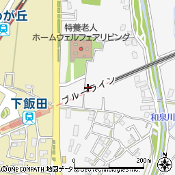 神奈川県横浜市泉区和泉町3158周辺の地図