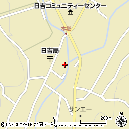 岐阜県瑞浪市日吉町647周辺の地図