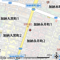 名鉄協商岐阜加納栄町通５丁目駐車場周辺の地図