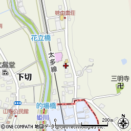 岐阜県可児市下切3394周辺の地図
