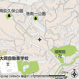 有限会社岡村技建周辺の地図