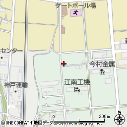 岐阜県安八郡神戸町加納355-2周辺の地図
