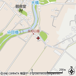 千葉県袖ケ浦市永地80周辺の地図