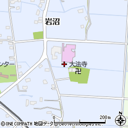 千葉県長生郡長生村岩沼2119-1周辺の地図