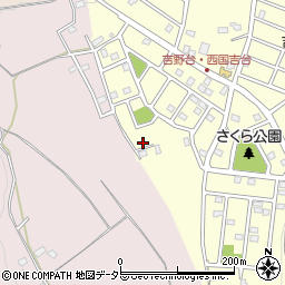 千葉県市原市西国吉1717周辺の地図