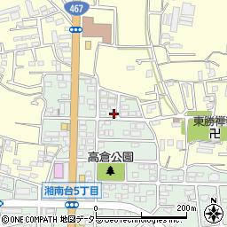 神奈川県藤沢市湘南台6丁目55-5周辺の地図