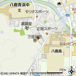 兵庫県養父市八鹿町九鹿142周辺の地図