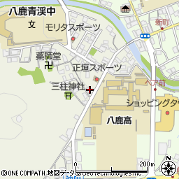 兵庫県養父市八鹿町九鹿139周辺の地図