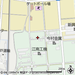 岐阜県安八郡神戸町加納355周辺の地図