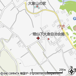 神奈川県秦野市堀山下1440-1周辺の地図