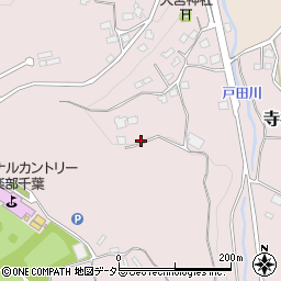千葉県市原市寺谷周辺の地図