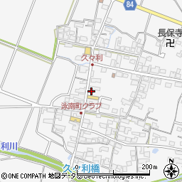 岐阜県可児市久々利1552周辺の地図