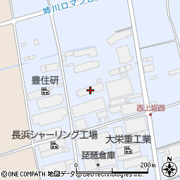 松栄興産倉庫周辺の地図