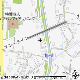神奈川県横浜市泉区和泉町3143周辺の地図