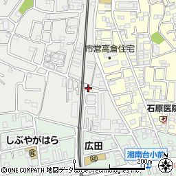 北渋谷ケ原公園周辺の地図