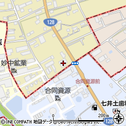株式会社日本ダイス周辺の地図