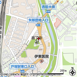 錦谷章税理士事務所周辺の地図