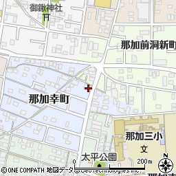 島田建設周辺の地図