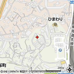 神奈川県横浜市戸塚区戸塚町5098-12周辺の地図