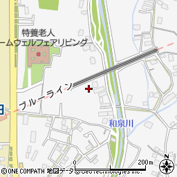 神奈川県横浜市泉区和泉町3160周辺の地図