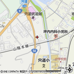 島根県松江市宍道町佐々布196-7周辺の地図