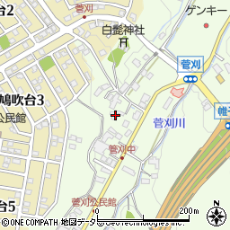 岐阜県可児市菅刈789周辺の地図