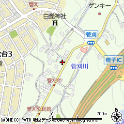 岐阜県可児市菅刈839周辺の地図