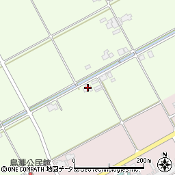 須山雉園周辺の地図