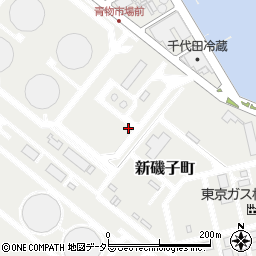 神奈川県横浜市磯子区新磯子町周辺の地図