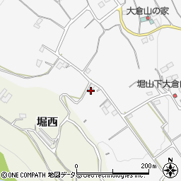 神奈川県秦野市堀山下1420-2周辺の地図