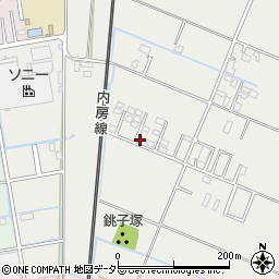 千葉県木更津市高柳3372-2周辺の地図