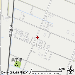 千葉県木更津市高柳3448-38周辺の地図
