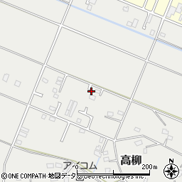 千葉県木更津市高柳2119-3周辺の地図
