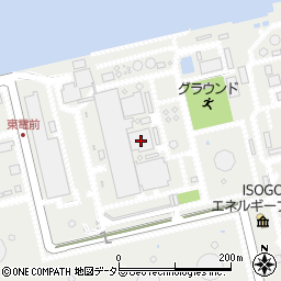 ＪＥＲＡ南横浜火力発電所周辺の地図