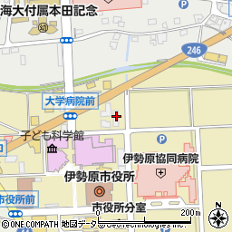 飯田隆三土地家屋調査士事務所周辺の地図