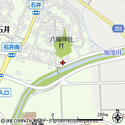 鳥取県米子市石井1062-2周辺の地図