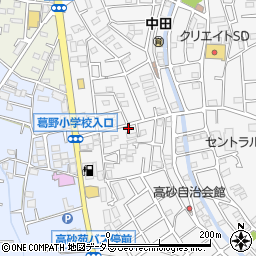 株式会社工藤電設周辺の地図