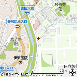 サツキ薬局　吉田町店周辺の地図