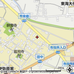 ヤマイチハイツ壱番館周辺の地図