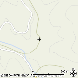 兵庫県養父市奥米地415周辺の地図