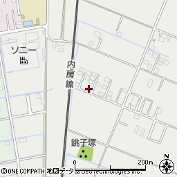 千葉県木更津市高柳3371-2周辺の地図