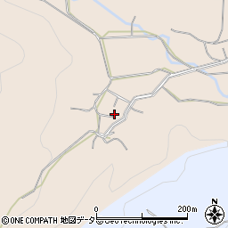 鳥取県鳥取市河原町長瀬592周辺の地図