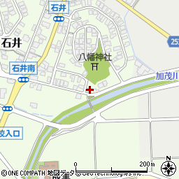 鳥取県米子市石井1062-1周辺の地図