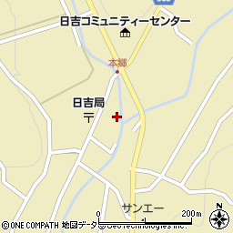 岐阜県瑞浪市日吉町4106周辺の地図