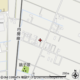 千葉県木更津市高柳3375-5周辺の地図