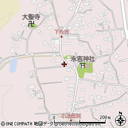 千葉県茂原市下永吉2532-4周辺の地図