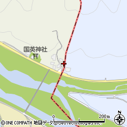 鳥取県鳥取市河原町片山67周辺の地図