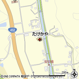 島根県松江市八雲町東岩坂393-1周辺の地図