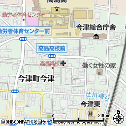 チャリンコメンテナンス早田周辺の地図